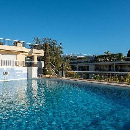 3 Pieces Vue Mer Et Piscine Quartier Parc Imperial Νίκαια Εξωτερικό φωτογραφία
