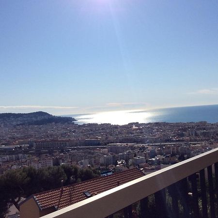 3 Pieces Vue Mer Et Piscine Quartier Parc Imperial Νίκαια Εξωτερικό φωτογραφία