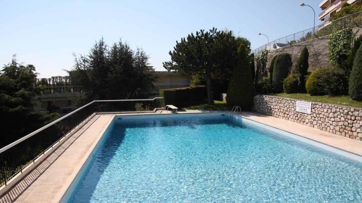 3 Pieces Vue Mer Et Piscine Quartier Parc Imperial Νίκαια Εξωτερικό φωτογραφία