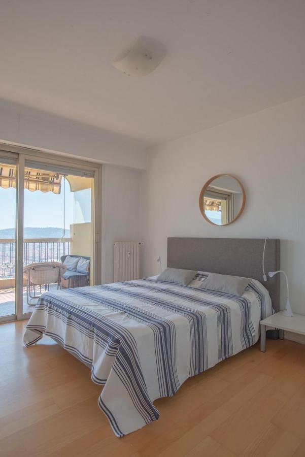 3 Pieces Vue Mer Et Piscine Quartier Parc Imperial Νίκαια Εξωτερικό φωτογραφία