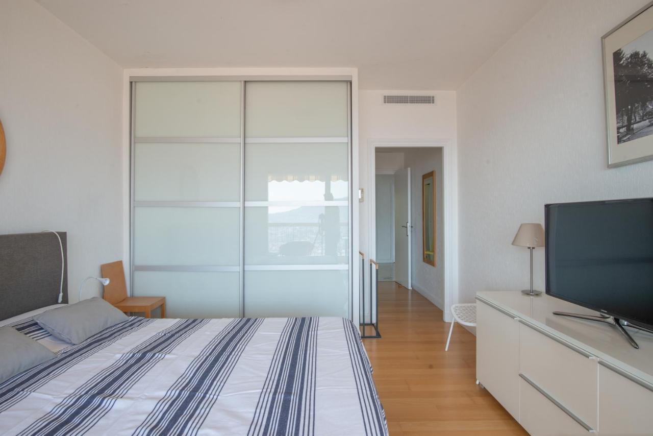 3 Pieces Vue Mer Et Piscine Quartier Parc Imperial Νίκαια Εξωτερικό φωτογραφία