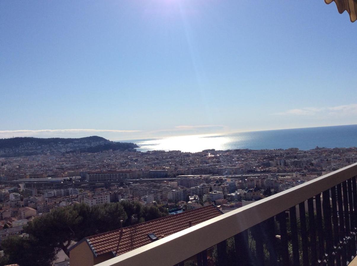 3 Pieces Vue Mer Et Piscine Quartier Parc Imperial Νίκαια Εξωτερικό φωτογραφία