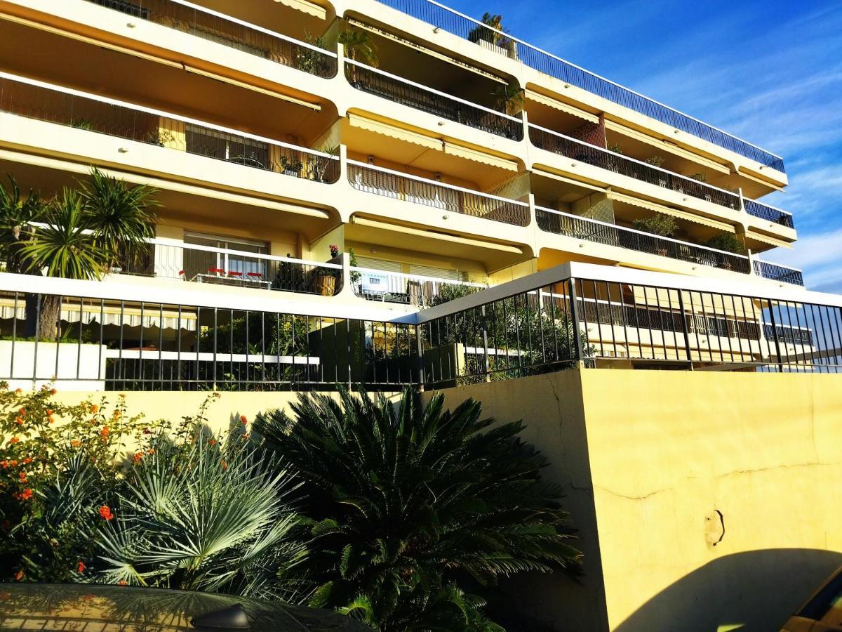 3 Pieces Vue Mer Et Piscine Quartier Parc Imperial Νίκαια Εξωτερικό φωτογραφία