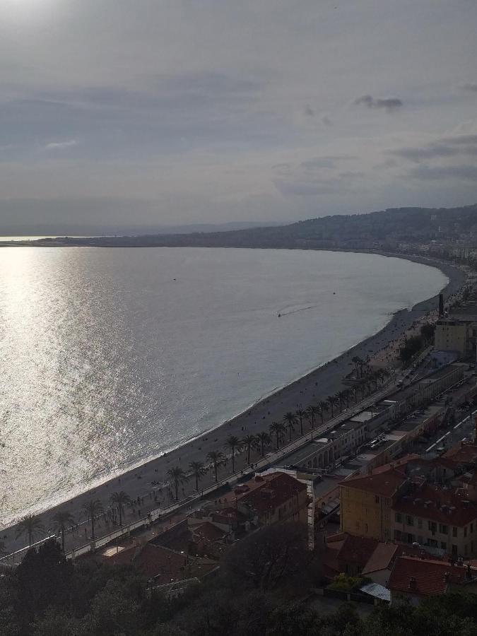 3 Pieces Vue Mer Et Piscine Quartier Parc Imperial Νίκαια Εξωτερικό φωτογραφία